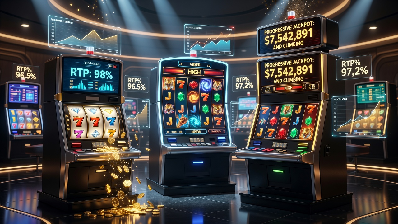 Best Online Casino Slots in 2026: Highest Paying Slot Machines, Top RTP Games, and Progressive Jackpot Options with Big Payouts