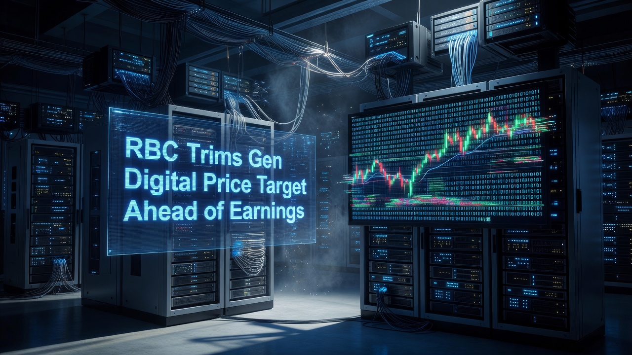 RBC Trims Gen Digital Price Target Ahead of Earnings